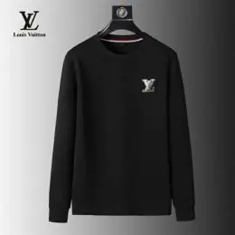 louis vuitton lv sweatshirt manches longues pour homme s_124046a